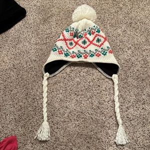 Like New 3M Thinsulate Insulation Pom Pom beanie/ hat